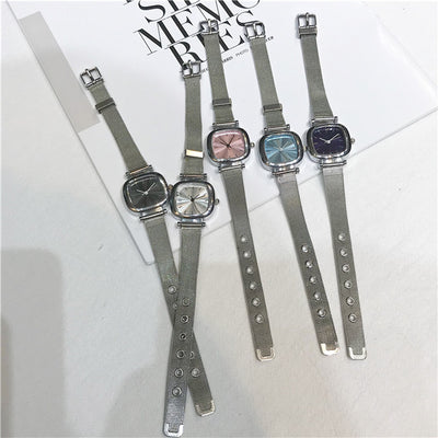 Reloj de Cadena Minimalista Moda Chic Tendencia Actual - Image 12