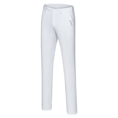 Pantalones de Golf Elásticos Secado Rápido sin Planchado para Hombre - Image 11