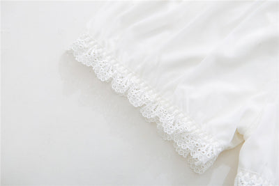Leggings Escolares Blancos con Shorts Integrados Anti-transparencia - Image 27