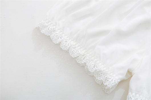 Leggings Escolares Blancos con Shorts Integrados Anti-transparencia - Image 27