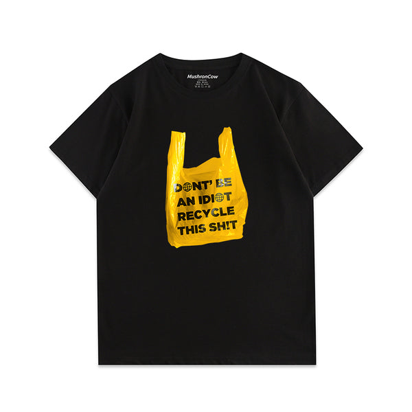 Camiseta Eco-friendly con Ilustración Artística Estampada - Image 7