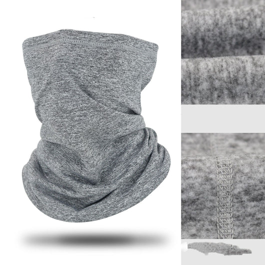 Abrigo de Forro Polar Grueso con Cuello Alto para Invierno - Image 15