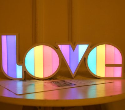 Letras LED LOVE Románticas - Decoración San Valentín y Bodas - Image 15