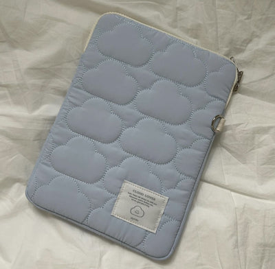 Funda para Tablet con Bordado de Nubes - Almacenamiento Adorable - Image 24