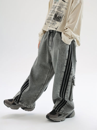 Pantalones Vaqueros Acolchados para Niños - Otoño e Invierno - Image 10