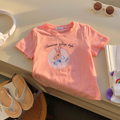 Playera Infantil Estampada con Diseños de Dibujos Animados - Image 13