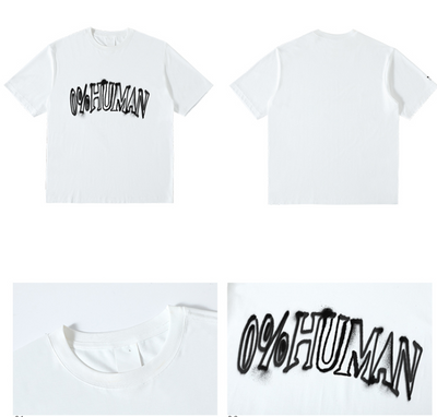 Playera Percent Human Diseño Minimalista - Image 12