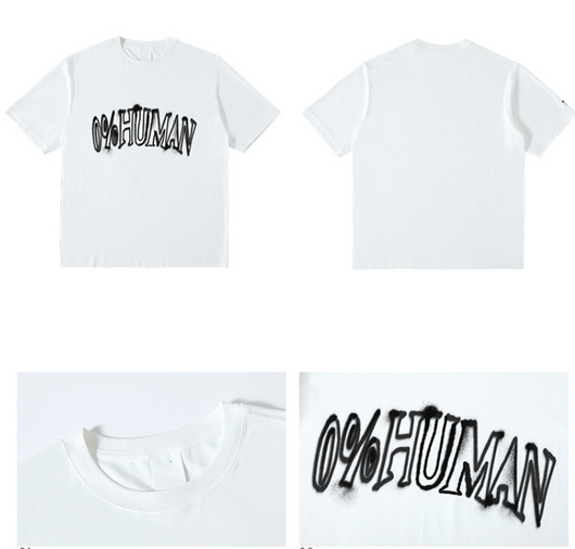 Playera Percent Human Diseño Minimalista - Image 12