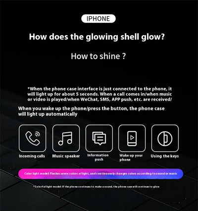 Funda Constelaciones Luminosa para Celular - Image 14