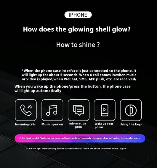 Funda Constelaciones Luminosa para Celular - Image 14