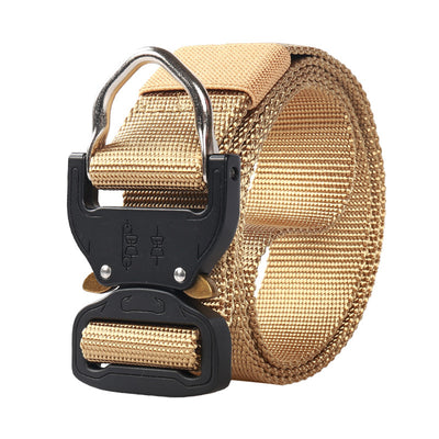 Cinturón Táctico Militar Nylon Cobra 3.8cm - Resistente y Versátil - Image 10