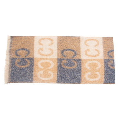 Bufanda Jacquard Unisex con Letras - Estilo Moderno para Él y Ella - Image 21