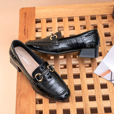 Zapatos de Cuero Genuino para Mujer - Diseño Casual y Elegante - Image 10