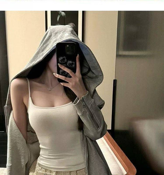 Camiseta Estilo Cómic con Relleno Integrado para el Pecho - Image 14