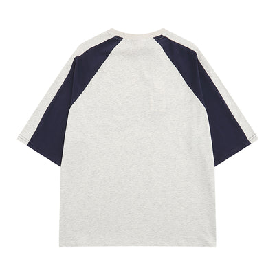 Camiseta Mujer Estilo Urbano Letras Americanas Algodón - Image 12