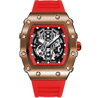 Reloj de Cuarzo Deportivo Hueco para Hombre - Image 11