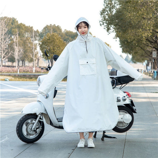 Poncho de Conducción para Auto Eléctrico Plus