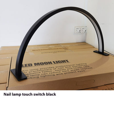 Lámpara de Escritorio Arc Semiluna para Uñas con Luz Cálida - Image 4