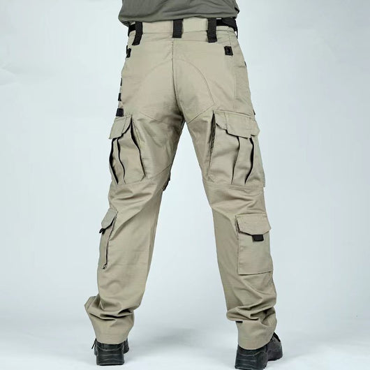 Pantalones Tácticos Camuflaje con Bolsillos Funcionales Reforzados - Image 42