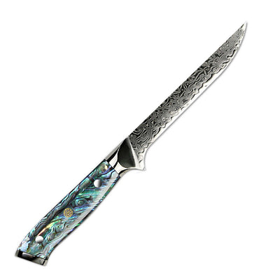 Cuchillo de Chef Damasco G10 de 67 Capas - Image 10