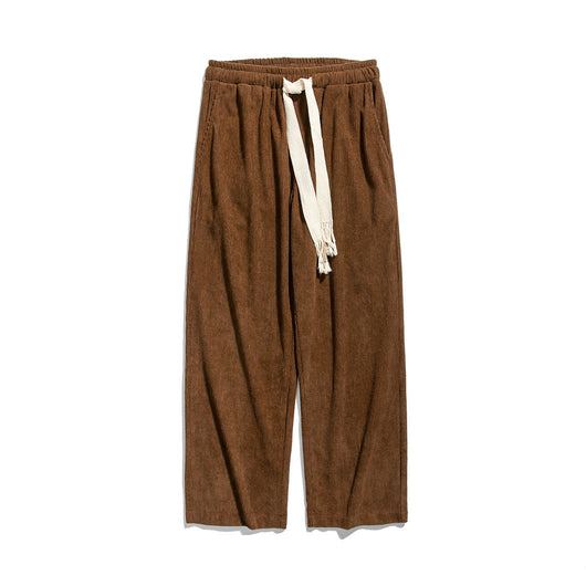 Pantalones de Pana para Hombre con Cordón Trenzado - Image 16