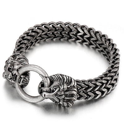 Anillo Calavera Retro en Acero Titanio para Hombre - Image 14