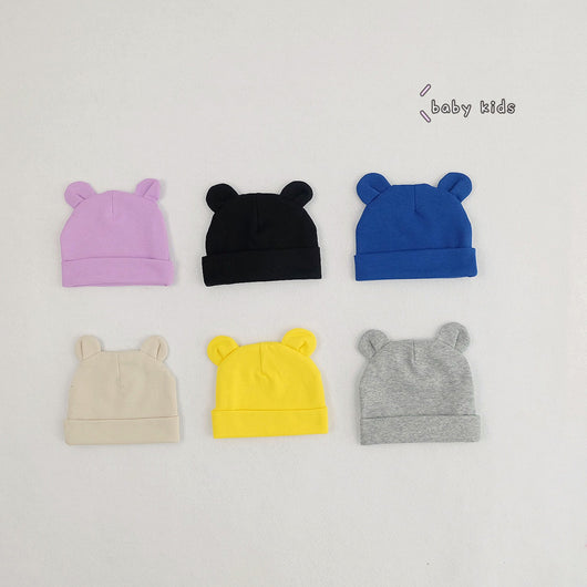 Gorros Tiernos con Orejas de Panda para Bebés Recién Nacidos - Image 9