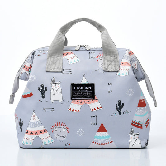 Bolsa Maternal de Gran Capacidad - Bolso Versátil para Mamá y Bebé