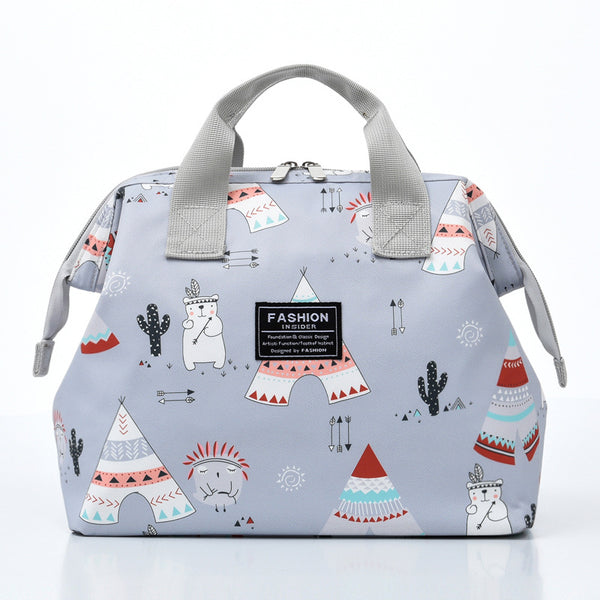 Bolsa Maternal de Gran Capacidad - Bolso Versátil para Mamá y Bebé