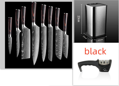 Cuchillos de Chef Profesionales y Rebanadores de Cocina - Image 30