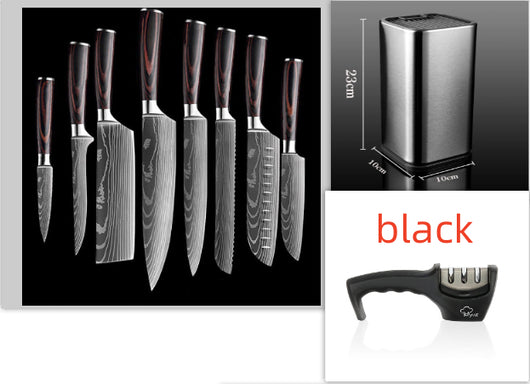 Cuchillos de Chef Profesionales y Rebanadores de Cocina - Image 30