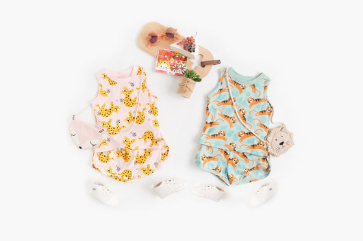 Conjunto de Shorts y Camiseta de Algodón para Niños y Niñas - Image 10