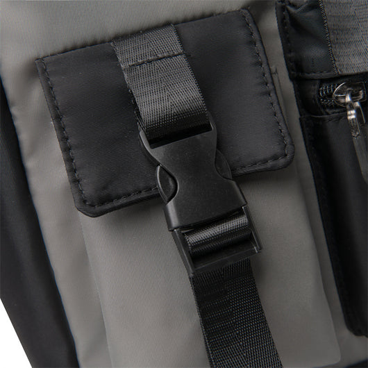 Mochila de Viaje Gran Capacidad en Tela Nylon Resistente - Image 11