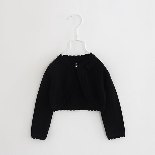 Cardigan Tejido con Moño - Suéter Ligero Perfecto para Aire Acondicionado - Image 5