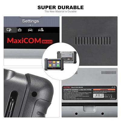 Escáner Automotriz Autel MaxiCOM MK808 - Diagnóstico OBD2 Profesional - Image 7