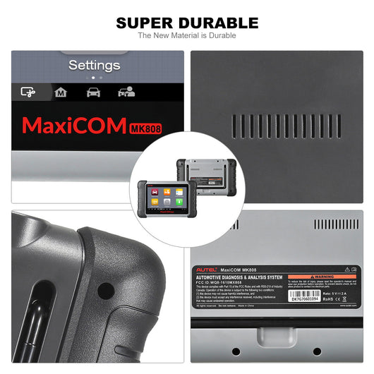 Escáner Automotriz Autel MaxiCOM MK808 - Diagnóstico OBD2 Profesional - Image 7