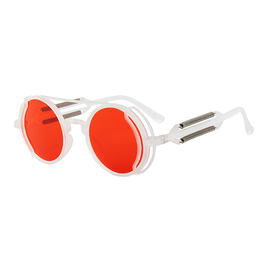 Gafas Steampunk con Doble Bisagra de Resorte - Image 8