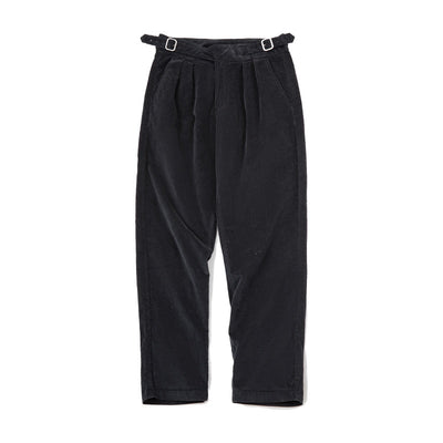 Pantalones Casual de Pana Estilo Americano para Hombre - Image 6