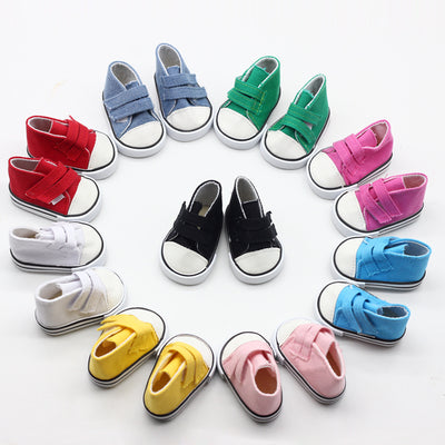 Zapatos de Lona para Muñecas American Girl de 18 Pulgadas - Image 5