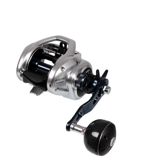 Carrete de Pesca Lento para Róbalo Negro - Rueda Basculante Resistente - Image 5