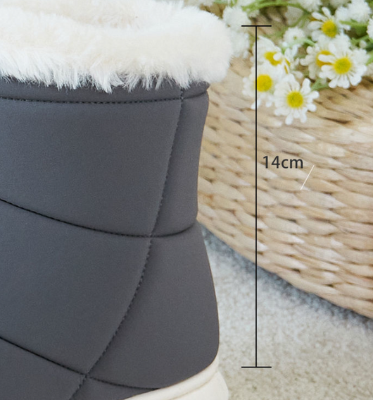 Pantuflas Altas de Algodón con Relleno de Plumón para Hombre y Mujer - Image 12