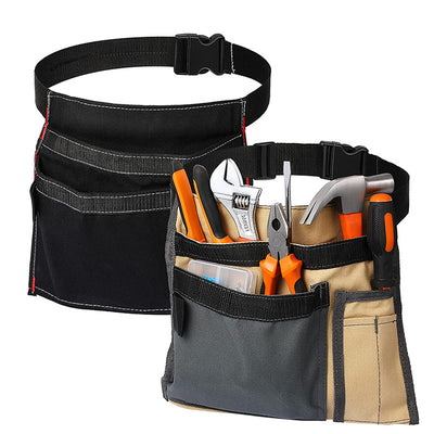 Bolsa de Cintura Canvas con Múltiples Bolsillos para Jardinería - Image 13