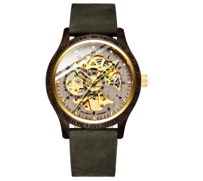 Reloj Automático Mecánico Resistente al Agua - Elegancia y Precisión - Image 8