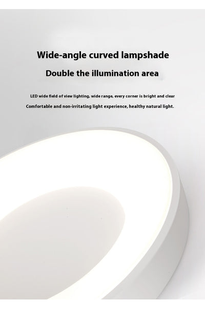 Lámpara de Techo LED Minimalista Redonda Macaron con Protección Ocular - Image 34