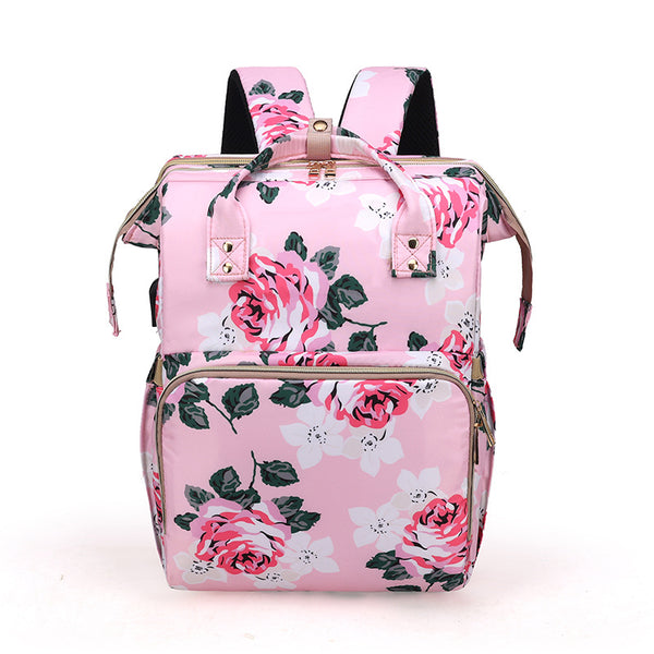 Bolsa Maternal Antimosquitos con Gran Capacidad y Diseño Plegable