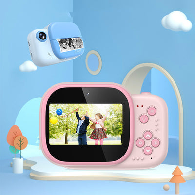 Cámara Térmica Infantil 1080P con Impresión Fotográfica Instantánea