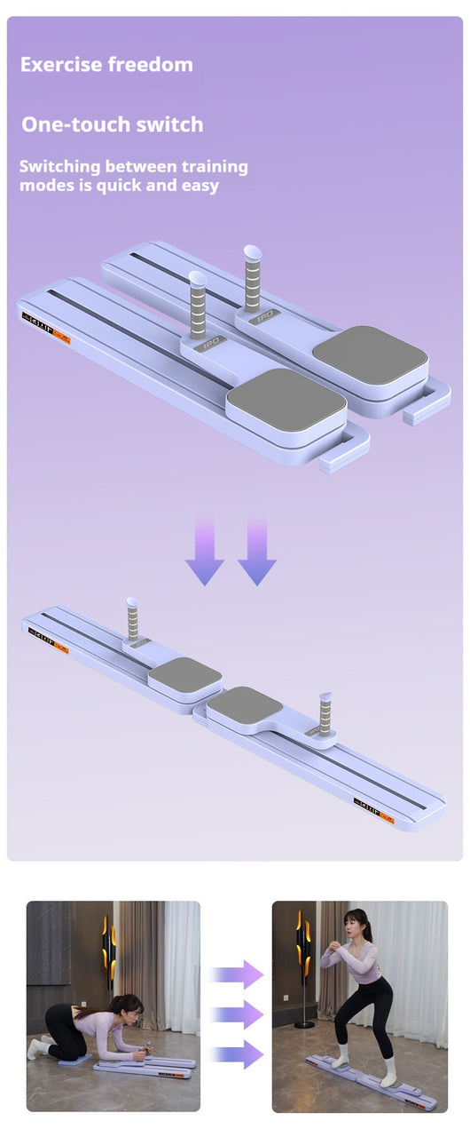 Máquina de Esquí Multifuncional con Tabla Abdominal Integrada - Image 5