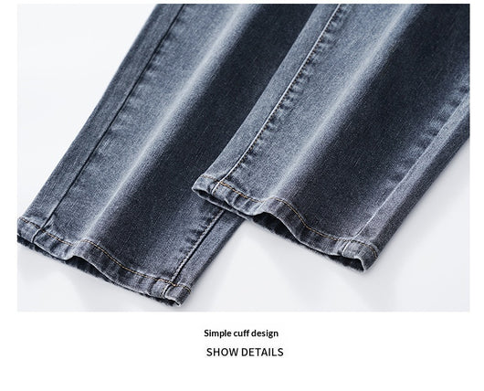 Pantalones Vaqueros Slim Fit Elásticos para Hombre - Colección Primavera - Image 12