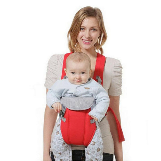Cargador de Bebé Multifuncional con Asiento de Cadera 1-4 Años