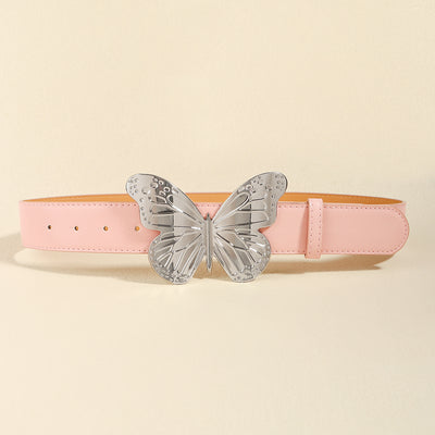 Cinturón Mariposa Metálico Grande Vintage - Accesorio Tendencia Dulce y Elegante - Image 9